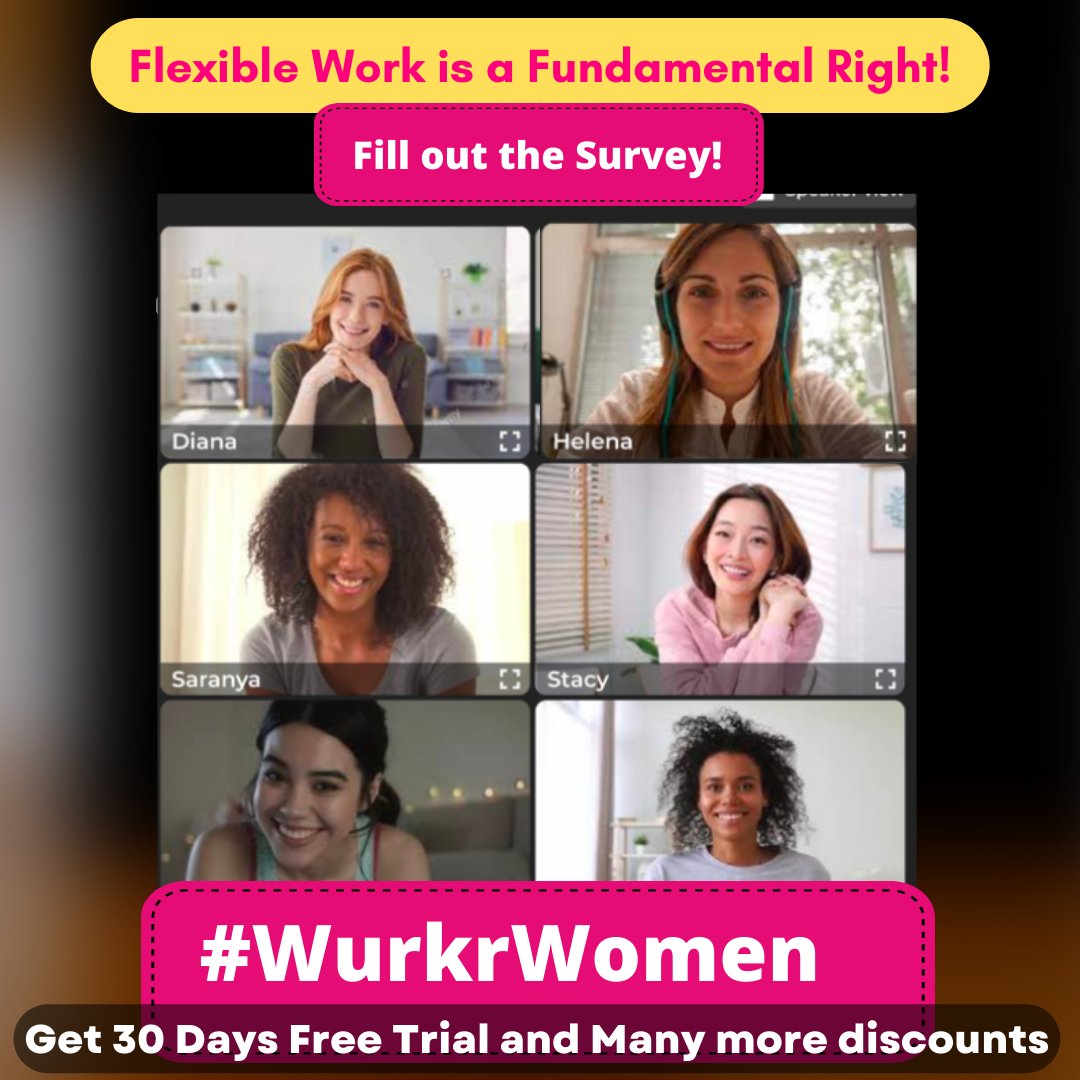 Do you believe in having flexibility in your Workplace?

Here's a survey for you: hubs.ly/Q01mz8tF0

Let us know your thoughts. And we may have a special offer for you!

#flexibleworkspace #workplaceflexibility #flexibleworking #WurkrWomen