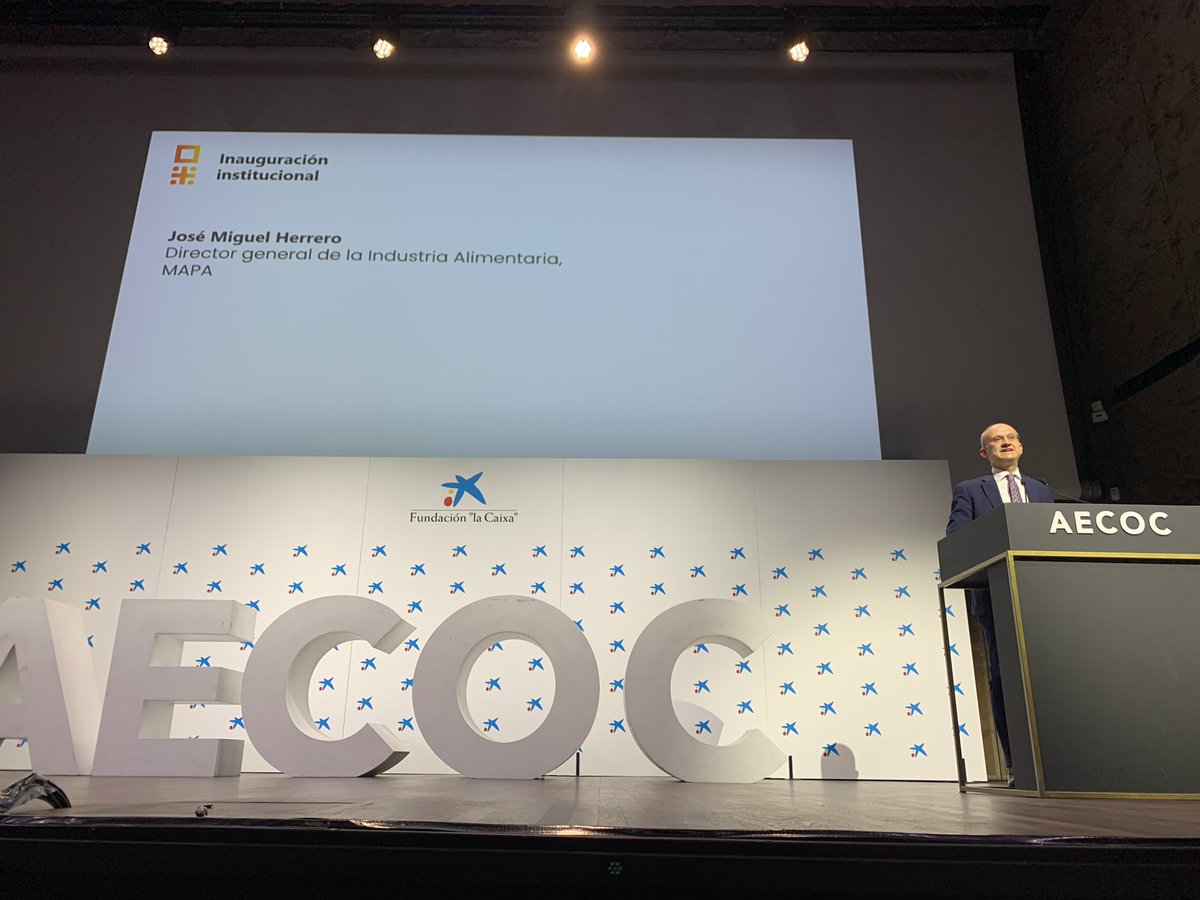 <a href="/Mherrerovelasco/">Miguel Herrero</a> inaugura la décima edición del encuentro <a href="/aecoc/">aecoc</a> contra el #desperdicioalimentario y recibe el reconocimiento de todo el sector por su liderazgo y compromiso con la reducción del desperdicio y la valorización de los alimentos
