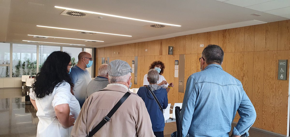 CSTerrassa's tweet photo. 📣 Avui, dijous 29 de setembre, primer dia de portes obertes del nou #CAPCanRoca fins les 13h.
➡️ Demà segon dia, us hi esperem de 16 a 19h❗️
@salutcat https://t.co/mf7pUQj9pS