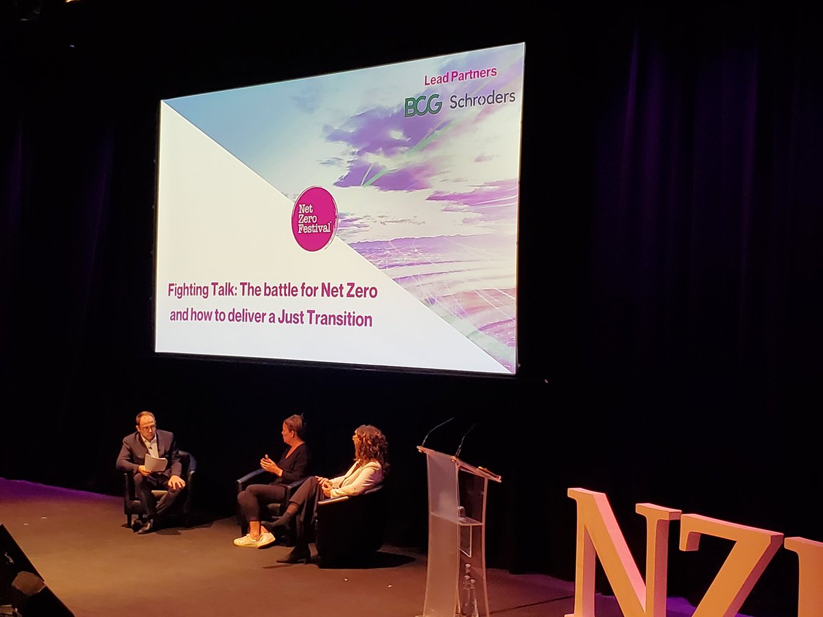 The battle for #netzero and delivering a #JustTransition @sallyuren @Forum4theFuture We need to avoid carbon tunnel vision and get better at understanding the interconnected nature of the problems we are solving and the opportunities they present #NetZeroFestival