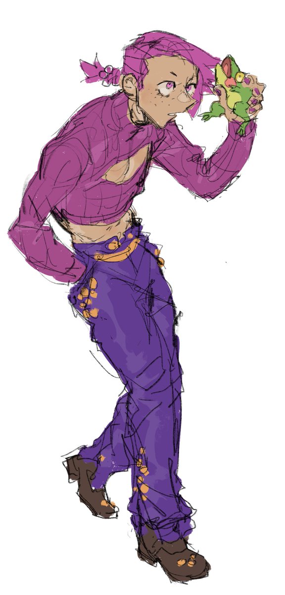 Hold gentle like frogge