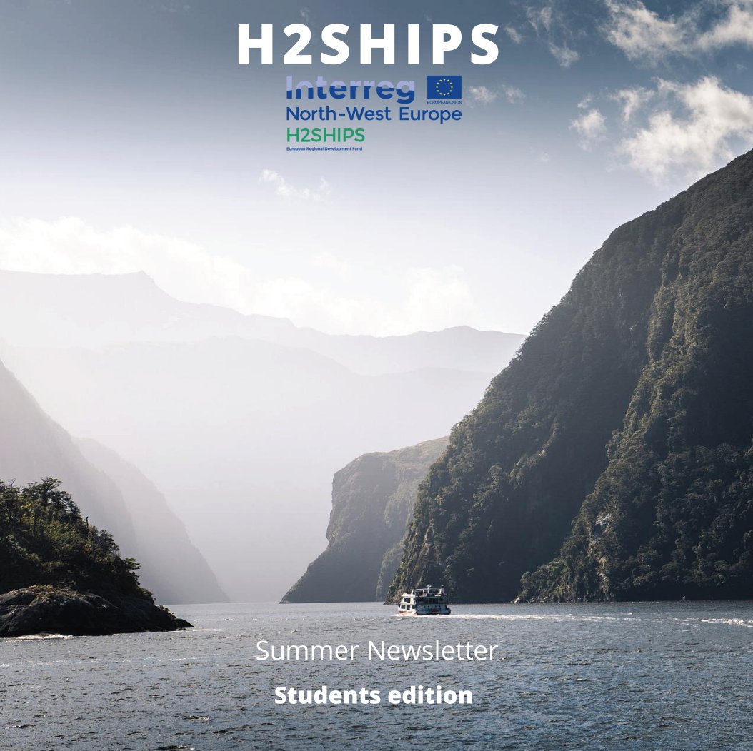 In the H2SHIPS Summer Newsletter, we highlight two student projects: Ana's work to retrofit a diesel cargo ship to #H2 propulsion and Eli's research on the Port of Amsterdam stakeholder ecosystem. Curious to find out more? 👉bit.ly/3E2dy8R
#clean #hydrogen #clean