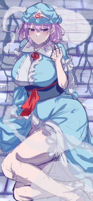 次に仕上げるラフ1 