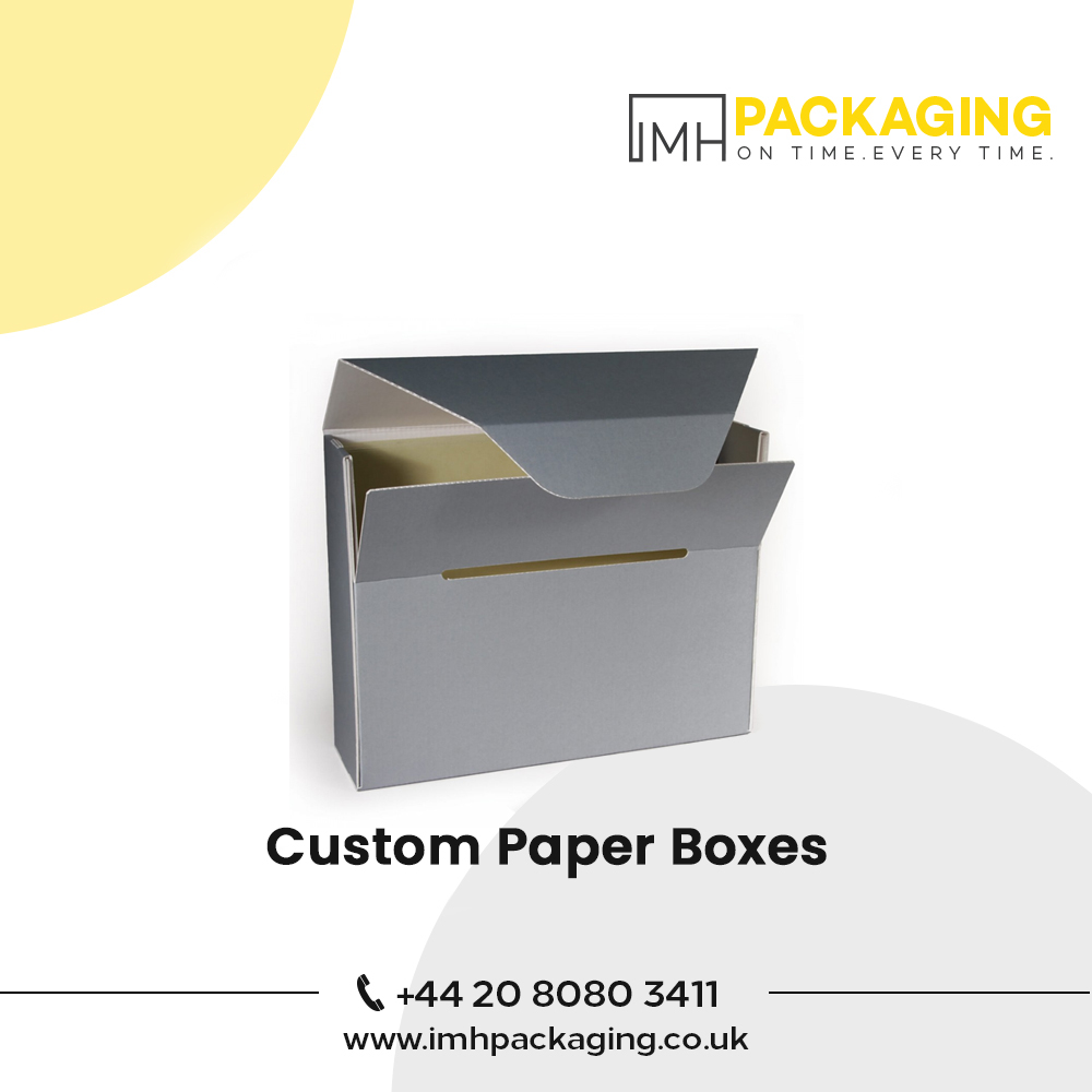 uk_imh's tweet image. IMH Packaging UK offers you Custom Paper Boxes that are high in quality and help the product keep its shape and prevent any spillage or breakage.

Call to Order: +44 2080803411

#PaperBoxes #CustomPaperBoxes #PrintedCustomPaperBoxes #CustomPrintedPaperBoxes #PrintedPaperBoxes