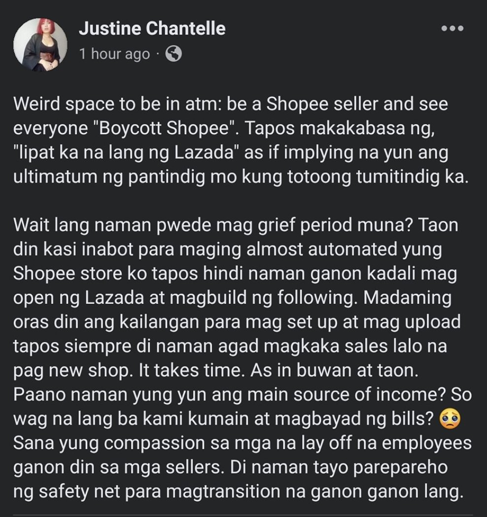 _mo4d_'s tweet photo. Kaya hindi dapat padalos-dalos ang mga kilos. Siyasating mabuti kung ano ang magiging epekto neto sa mga seller/workers https://t.co/7drvlt1rnT