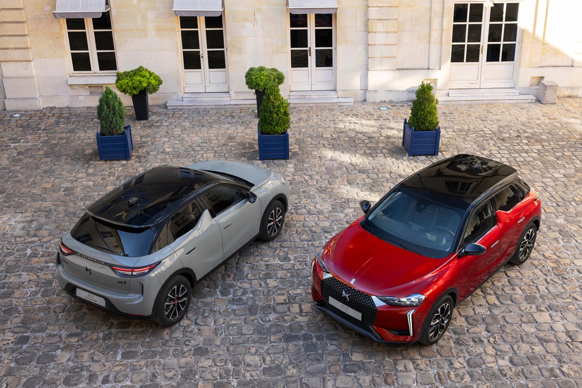 This week we revealed the New DS 3, the successor to DS 3 CROSSBACK.

Featuring new design and technology as well as a new increased full electric range of up to 250 miles with DS 3 E-TENSE, it’s sure to build on the strong momentum we have as a brand in the UK.