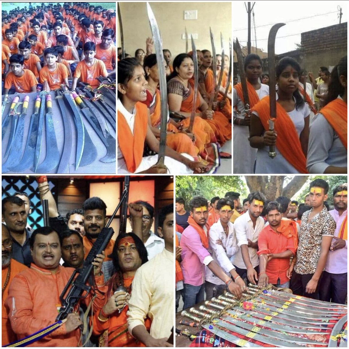 imabsarkhan's tweet photo. #Ban this organisation which is promoting violence.
#RSSRally https://t.co/eDLEb0nwoZ