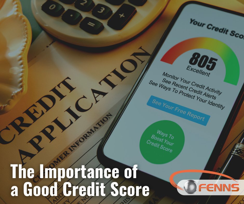 FennsInc's tweet photo. The Importance of a Good Credit Score

If you own your own business, it's likely you already understand the valuable role that having a good credit score can play in a person's private life, but it is just as valuable for your small enterprise.

Read more: https://t.co/7bmD5ew8qt https://t.co/r7cu1dilpd