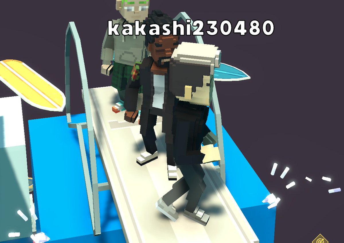 Smithra81's tweet photo. @TheSandboxGame @steveaoki I just participated in the #SandboxAlphaS3Giveaway for a chance to win 500 SAND! Found the high diving board in @steveaoki's Playhouse, check out my screenshot below!
👇 https://t.co/nQPgzw3X7c