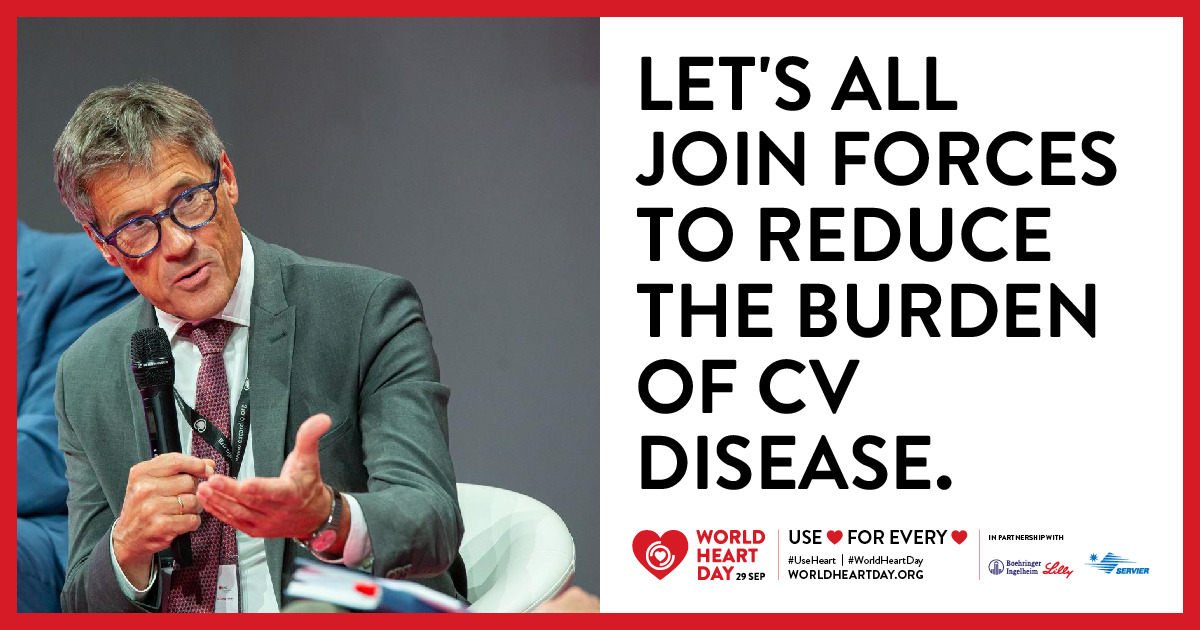 #WorldHeartDay unites people from all countries & backgrounds in the fight against #CVD burden, encouraging international action to promote healthy living across the world. It’s also an opportunity for policy makers & national cardiac societies to drive action to educate people.