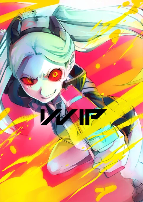 Résultat du STREAM 3H CHALLENGE : #rebeccaCyberpunk Bon je l'ai pas fini mais on va refaire des trucs comme ça c'était drôle !(Du coup je le finirai dans mon coin en attendant, il manque pleins de trucs!) 