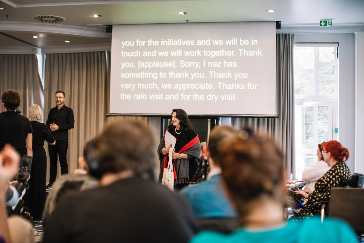 helenadalli's tweet photo. At @ENIL_EU Freedom Drive #FD22, I reinforced our commitment to work with Member States for a Europe where persons with disabilities can live independently and participate fully.

We will issue guidance on #IndependentLiving and community inclusion in 2023.

#UnionOfEquality https://t.co/tWJLz0PD6u