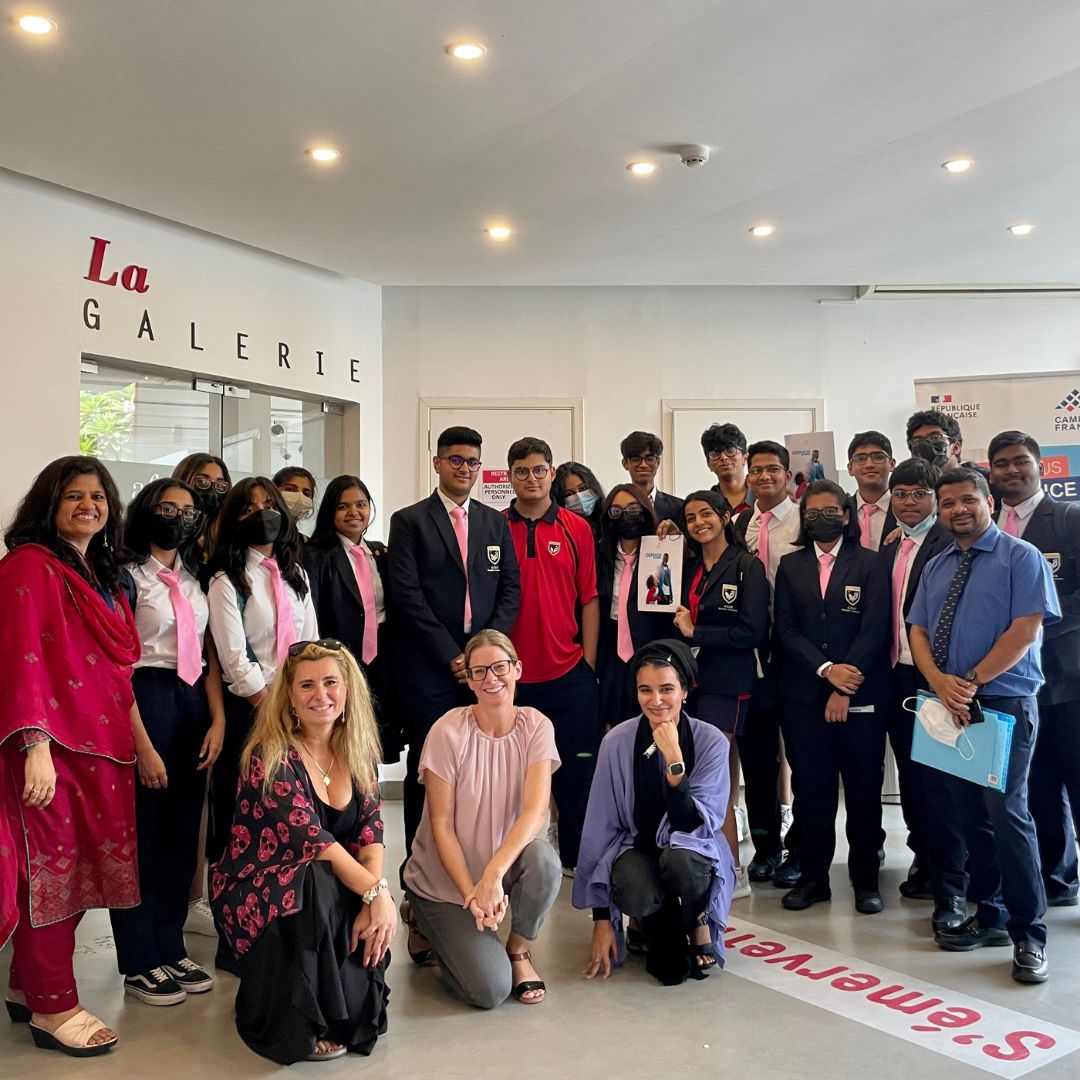 Alliance Française Dubai tweet media