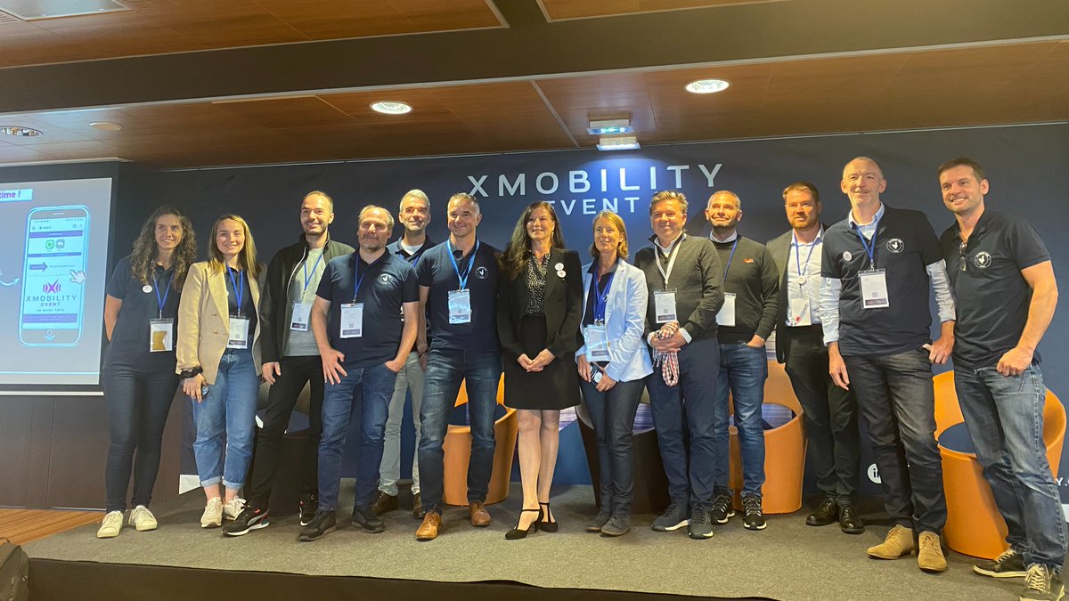 MMAssurances's tweet photo. MMA partenaire et membre fondateur de @LeMansTech1 et du @XMobility2 Event, l'événement de la #cleantech et de la #mobilité. 🤝

Depuis #LeMans, cette 3e édition réunit les nouveaux acteurs de la #mobilité durable et présente les 9 #startups lauréates du #XMobility Challenge. 🏆 https://t.co/1Hs6LC4fGJ