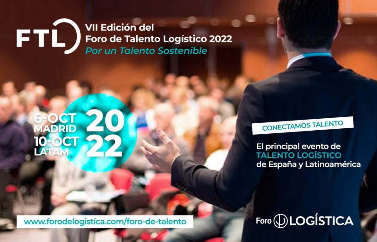 Palibex's tweet photo. El próximo 6 de octubre participaremos en el @forodelogistica.¡El mundo del transporte debe modernizarse para atraer el talento de los mejores profesionales!
https://t.co/zVuK4LHGYC
#NosMueveUnEquipo #FTL22 #ForoDeTalentoLogístico2022 https://t.co/pXtImB0CRu