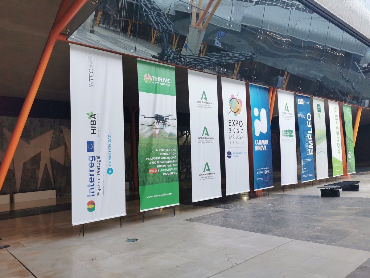 Llegamos al <a href="/SmartAgriFoodSu/">Startup Europe Smart Agrifood Summit</a>