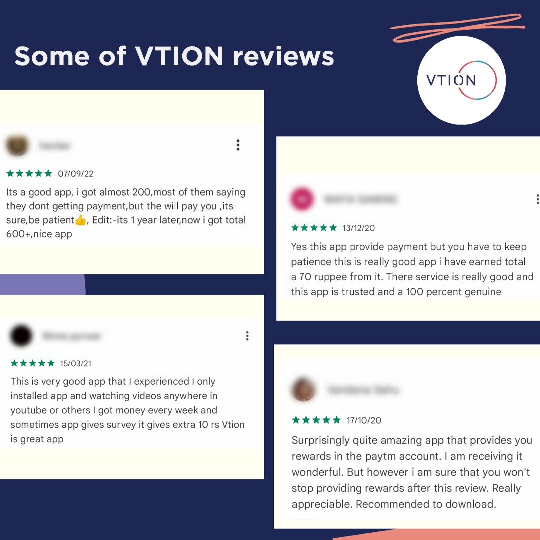 A big shoutout to our panelists who have been one of our biggest supporters. Thanks for being a part of VTION. ✨✨

#marketresearchpanel #researchpanel #digitalmarketing