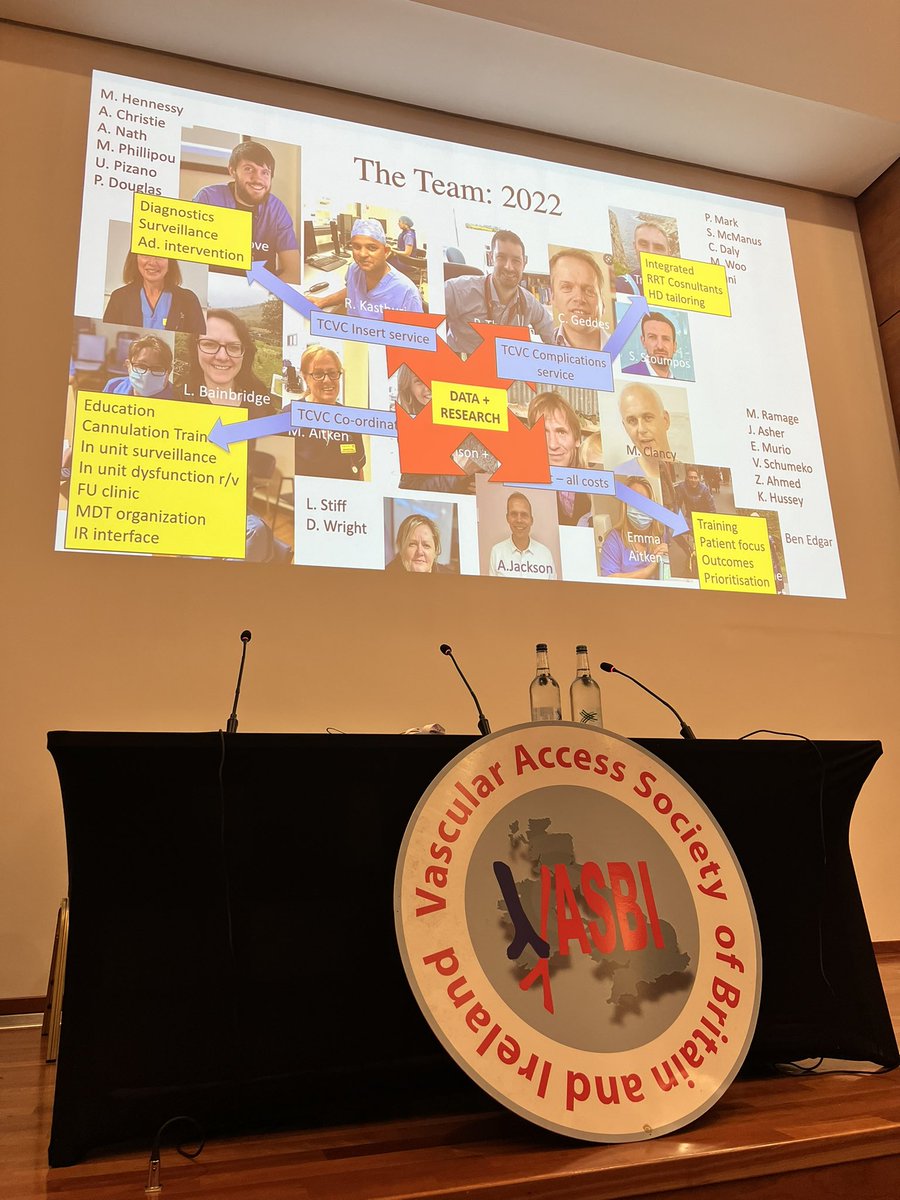 robshahverdyan's tweet photo. #VASBI Annual Meeting 2022 kicked off strong with a presidential talk and the importance of multidisciplinary team (MDT) from the Glasgow Vascular Access Team! Looking forward to an exciting meeting! https://t.co/tCX4g52LZZ