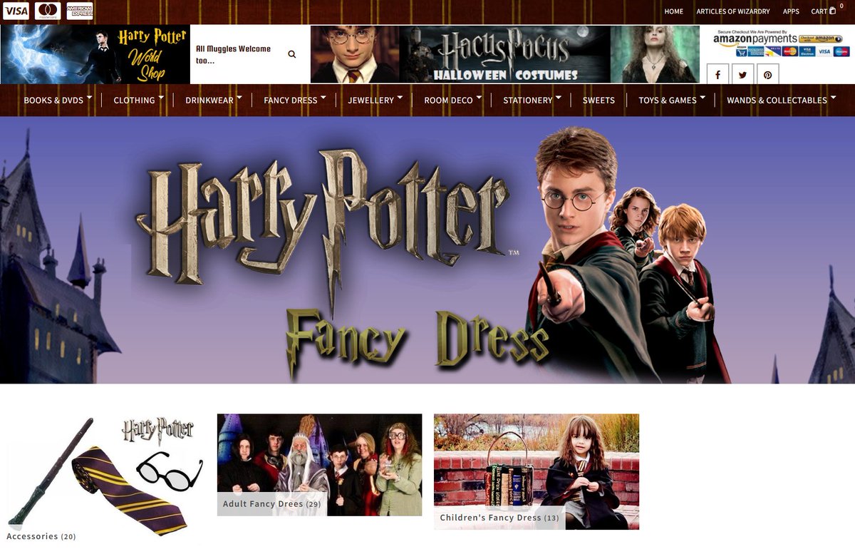 HarryPotterSh0p's tweet photo. Its #October and #halloween2022  is fast approaching...
If you haven't got your #halloweencostume yet why not browse our selection of #HarryPotter costumes for all ages including Adults
#spookymonth
https://t.co/O7cewRZcfd https://t.co/ZhJH8MutgN