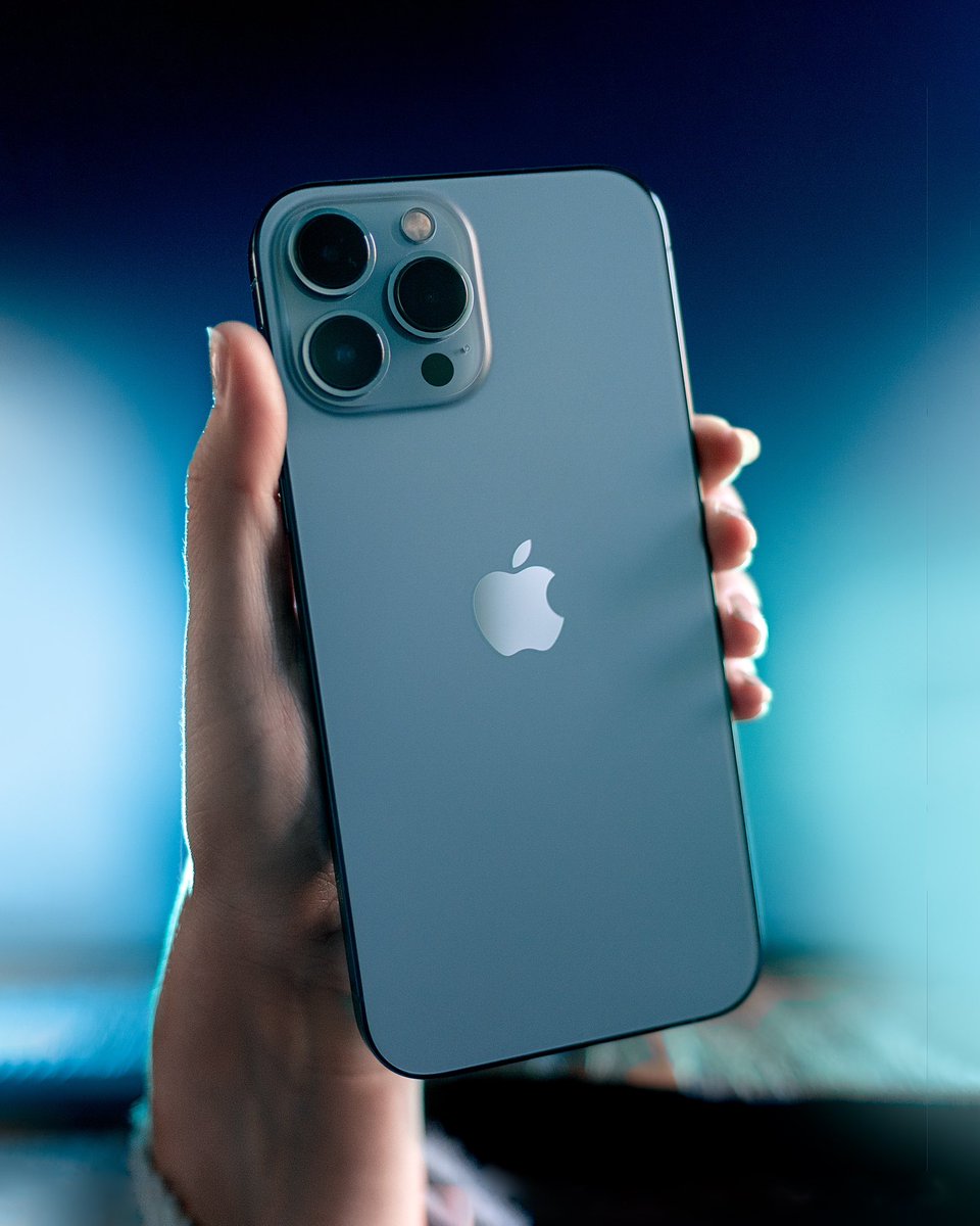 AcervoApple's tweet photo. iPhone 13 Pro Max - Sierra Blue 📱
#apple #acervoapple #iphone13promax #iphone13promaxsierrablue #appleproducts #design #industrialdesign #madebyapple #designedbyapple #designedbyapplecalifornia #applehub #applelibrary #iphone https://t.co/2Mo9kUgB2r