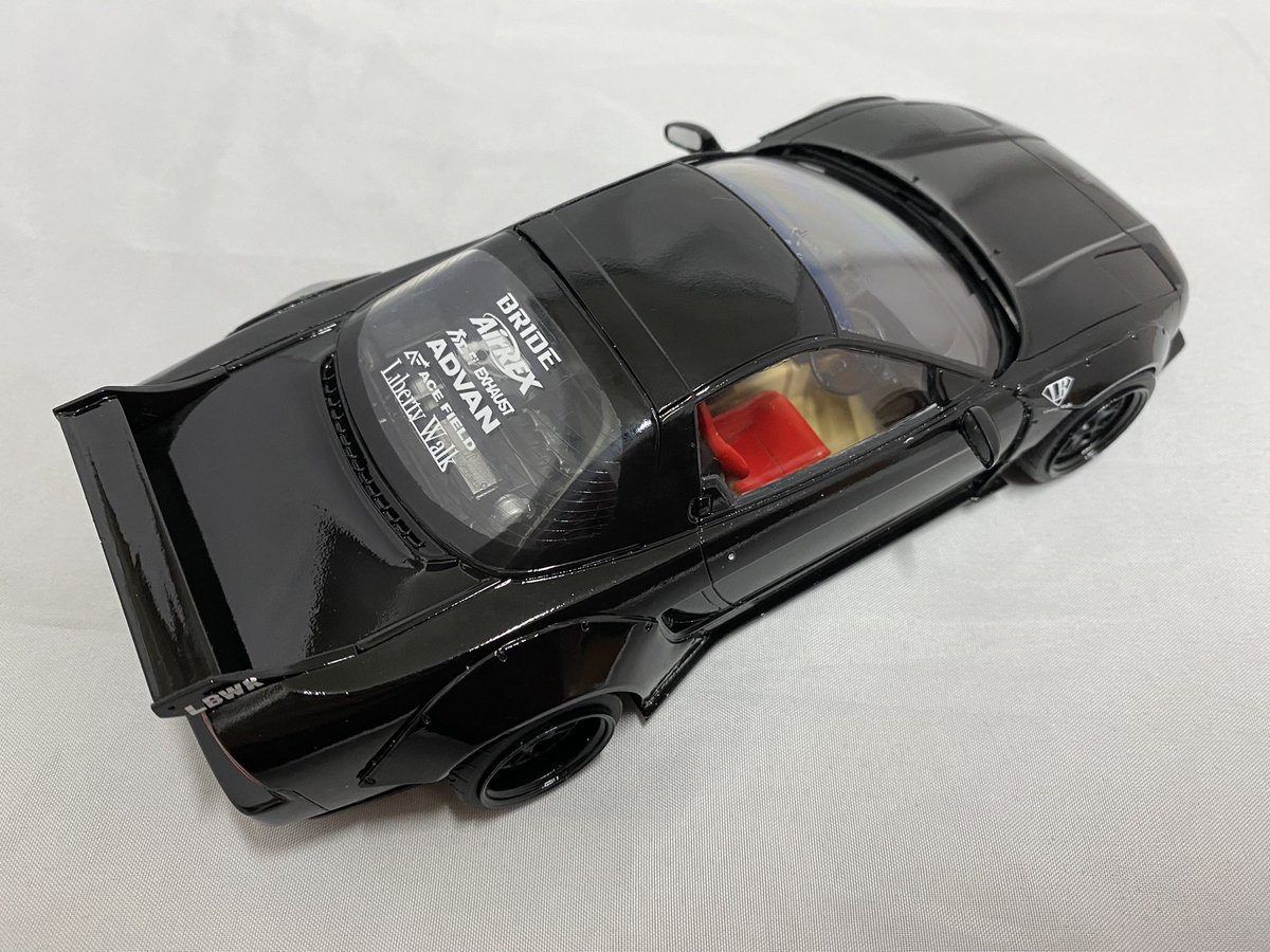 今月作ったプラモ晒そうぜ リバティウォークNSX
