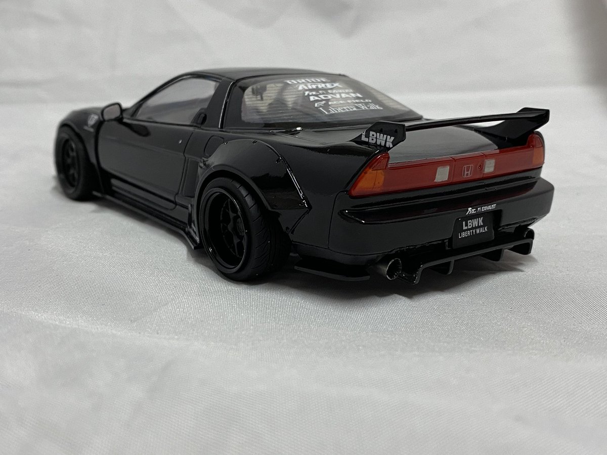 今月作ったプラモ晒そうぜ リバティウォークNSX