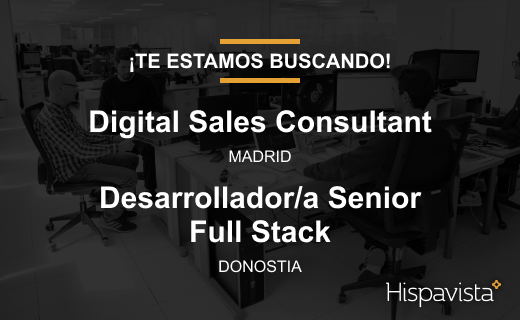 📣 #Hiring: ¿Te unes al equipo?

📍 #Donostia
• Desarrollador/a Senior Full Stack: linkedin.com/jobs/view/3276… 

📍 #Madrid
• Digital Sales Consultant: linkedin.com/jobs/view/3157… 

#job #sales #digital #talento #desarrollo #trabajo