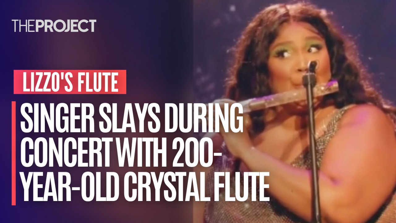 The Project on Twitter "Lizzo has made history as the first person to