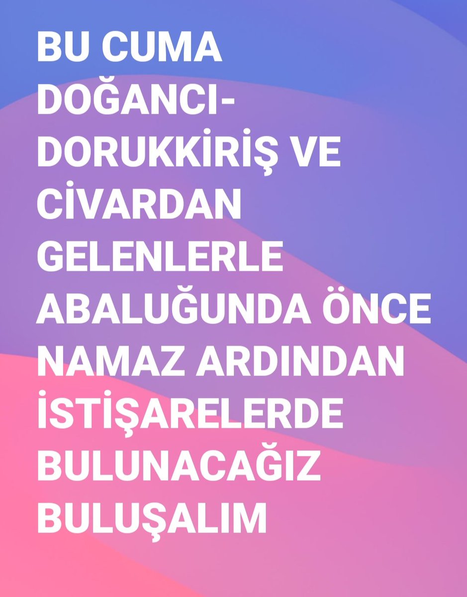 NSelvitop's tweet photo. #Şalpazarı #cuma #doğancı #dorukkiriş #abalu #istişare #seçmen #siyaset #secim #durmakyokyoladevam #Cumhurittifakı #Cumhurbaşkanı #receptayyiperdoğan #akparti #mhp #bbp #Trabzon https://t.co/ffjiPu6Cn0