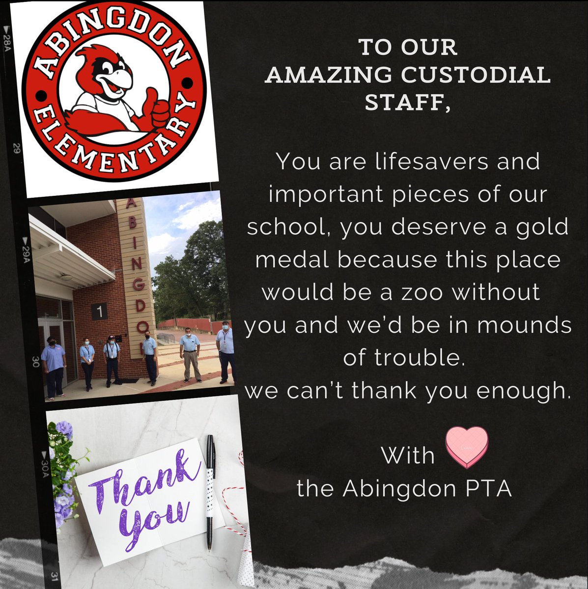 ✨We ❤️ Carolyn, Wendy, José, Hari, Nelson, and José.  You are truly appreciated!  Thank you so very much.✨
✨Nosotros ❤️ Carolyn, Wendy, José, Hari, Nelson y José.  ¡Se os aprecia de verdad!  Muchas gracias.✨