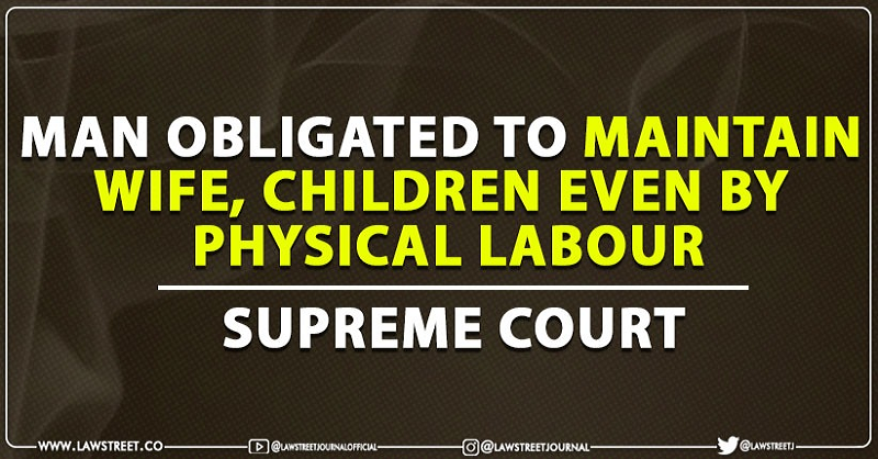 LawstreetJ's tweet photo. Man Obligated To Maintain Wife, Children Even By #PhysicalLabour: #SC [Read Order]
Subscribe to Lawstreet Journal for latest updates. @LawstreetJ #Maintenance #JusticeDineshMaheshwari
#JusticeBelaMTrivedi #Section125CrPC
#DNATest #FamilyCourt #Husband #FinancialSupport