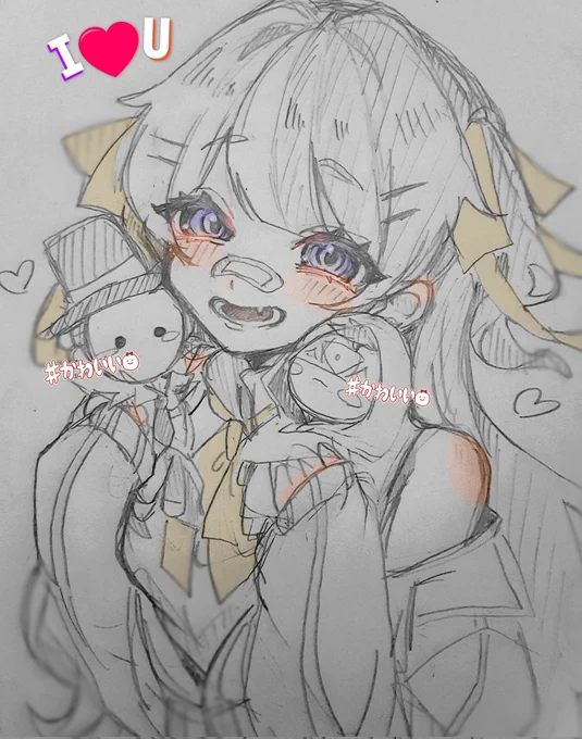 授業中の落書き 