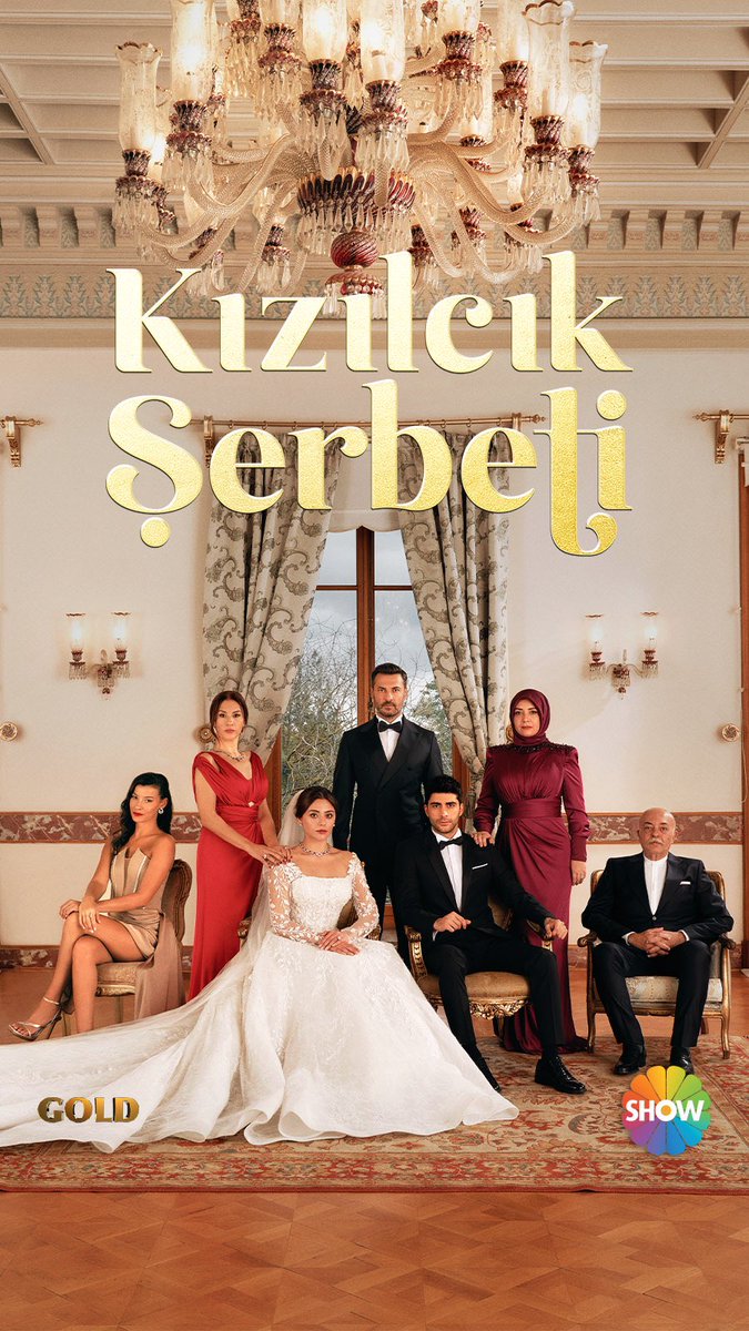Heyecanla!🤩 <a href="/kizilcikshowtv/">Kızılcık Şerbeti</a> <a href="/GoldYapim/">Gold Film</a> <a href="/ShowTV/">Show TV</a>  #KızılcıkŞerbeti 🤍