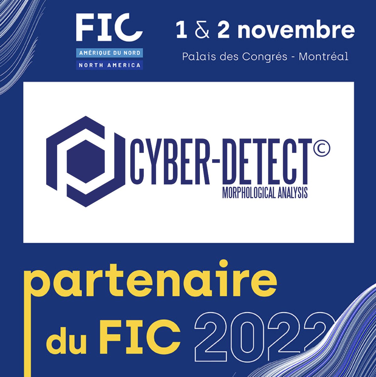🇨🇦🦍 Montréal, Gorille arrive !

Nous sommes heureux de participer à la première édition du FIC North America et de figurer parmi les exposants du stand <a href="/Hexatrust/">HEXATRUST</a> 🚀

🗓 Rendez-vous les 1er et 2 Novembre 2022
📍Palais des Congrès de Montréal

➡️ america.forum-fic.com/visiter-le-fic/