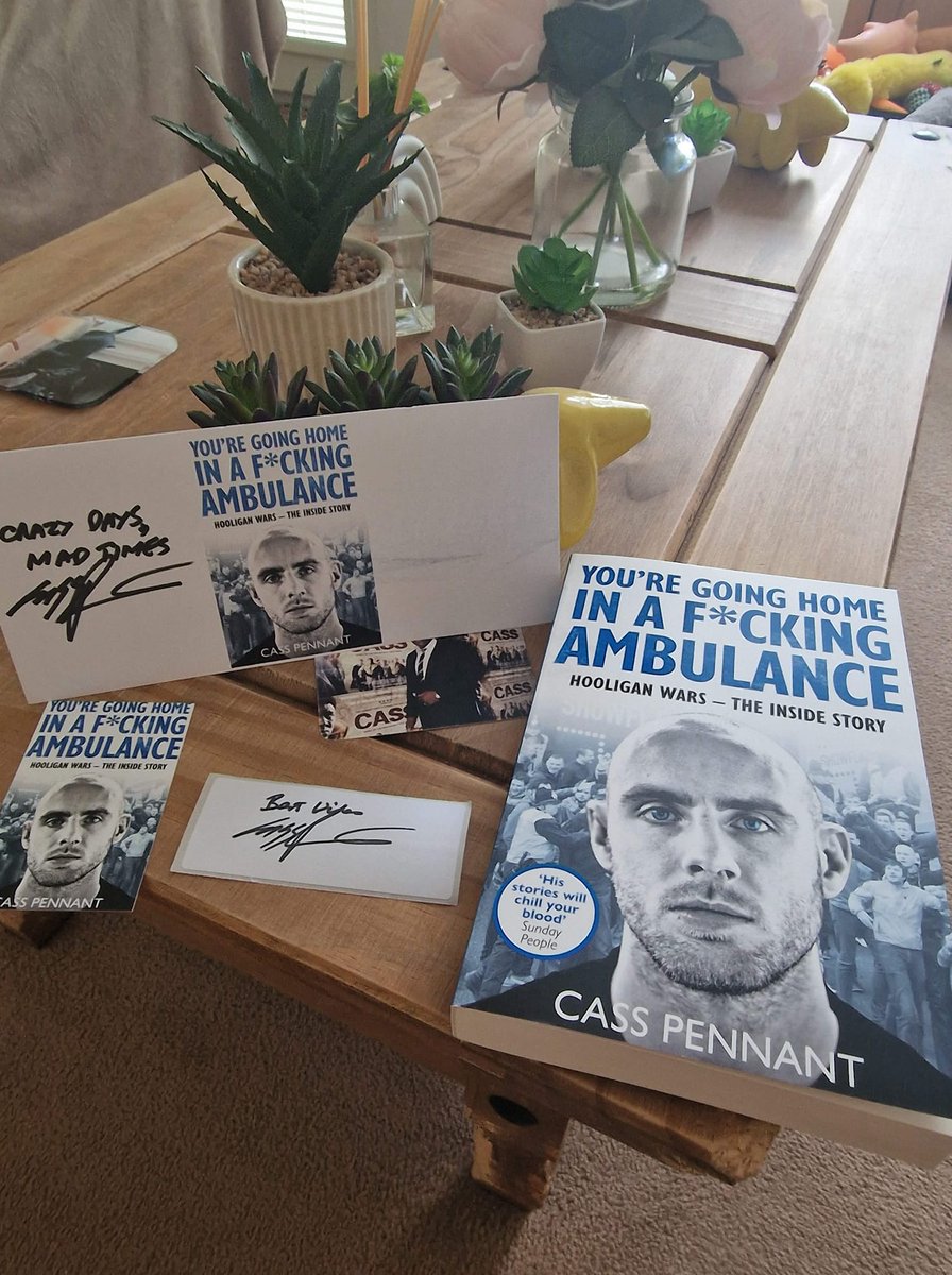 FANCY A SIGNED COPY OF BOTH BOOKS
All you need to do to be in with a chance of winning it is... 1. Make sure you're following me 2. RT this tweet. 3. Like this tweet. A winner will be randomly selected on Sunday.. Good luck! OR GET IT HERE  
amzn.to/3zR3Faa