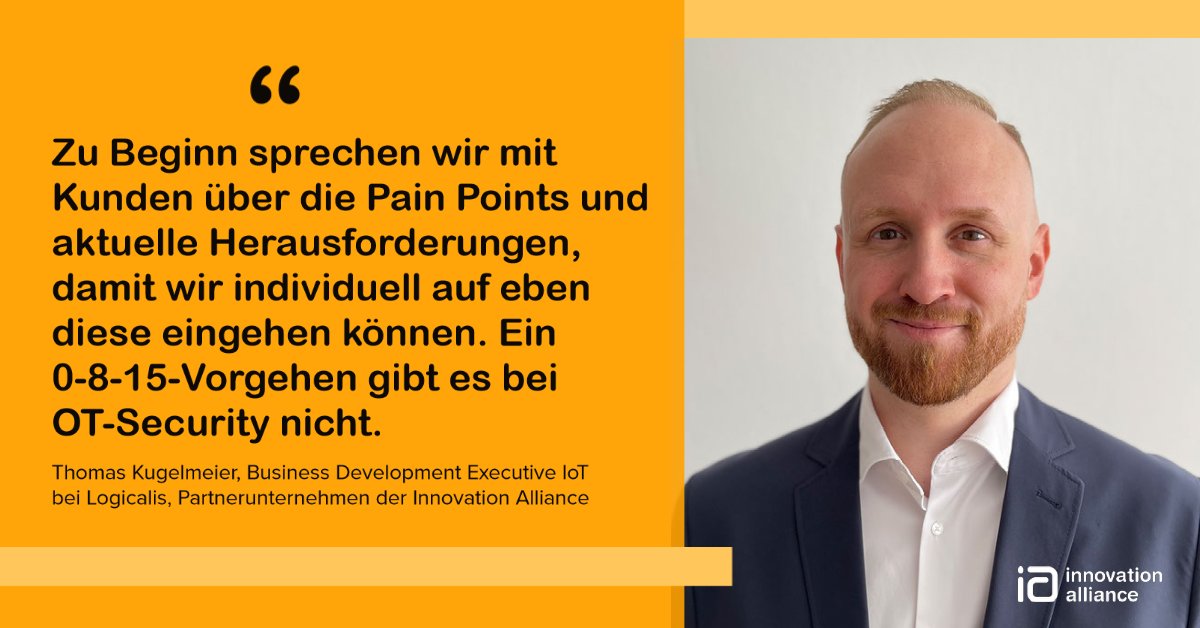 An individuellen und maßgeschneiderten #ITSecurity-Lösungen in Produktionsbetrieben führt kein Weg vorbei! #wirdigitalisieren @LogicalisDE