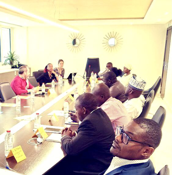 alida_eboo's tweet image. Au niveau de l’atelier avec #PRADEC GIZ, nous avons commencé cet échange sur le développement de la communication digitale communale. 
#ColloqueMedias2022.