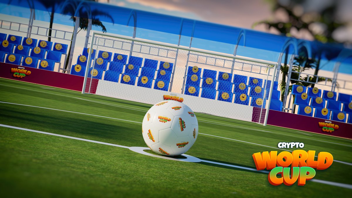 CryptosWorldCup's tweet photo. The World Cup 2022 is getting closer, and the tension is rising! But this year the real challenge will take place on the #blockchain!

Will you be part of it? 🔥 https://t.co/wEPSHPSf1A