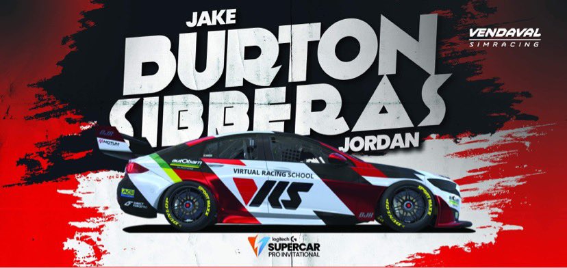 Proud to announce I’ll be making my Logitech G Pro Invitational Supercars Series debut co-driving for the talented <a href="/JakeBMotorsport/">Jake Burton</a>!! The grid in this series is stacked but Jake has been a fantastic mentor to me in learning iRacing and the Supercar, and I’m ready to give 100%.