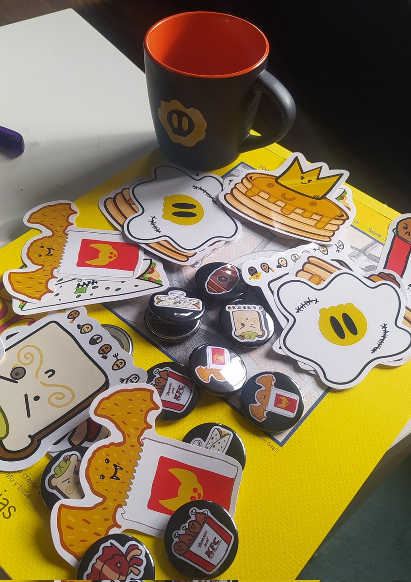damage_heavy's tweet photo. Received this wonderful bag of swag from our friend @BreakfastBadd1e yesterday. My breakfasts are now 100% improved! Thank you so much! https://t.co/j48eWyf72d