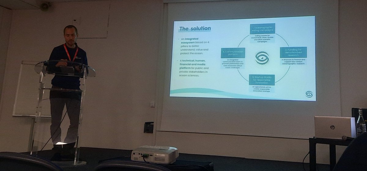 Respect_Ocean's tweet photo. #SeatechWeek2022
Intervention d'Amadeus Beujolin lors de la conférence sur les innovations permettant de réconcilier transport maritime et écosystèmes. 🌊
Il y présente @blue_observer et les enjeux de la réconciliation transport maritime / écosystèmes⛵️ https://t.co/yMRcWgsj1E