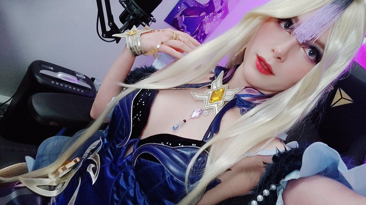TVYukiCos's tweet photo. Despite the trouble twitch had yesterday, thank you for the nice stream🥰
#cosplay #GenshinImpact #twitch https://t.co/DtGoqpcTFd
