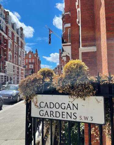 11cadogangardens.com Wishing you a bright and sunny Friday! ☀️
Take a walk around in our neighbourhood to see the beautiful and picturesque scenery 🦋
.