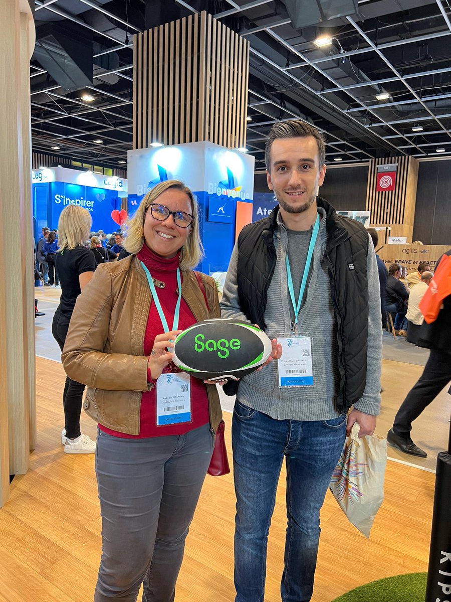 Et c’est gagné ! 🎉

Et vous, la chance sera-t-elle de votre côté ? 🍀 
👉 Direction la borne de jeu sur notre stand pour le savoir ! 

#congresOEC <a href="/France2023/">Rugby World Cup France 2023</a>