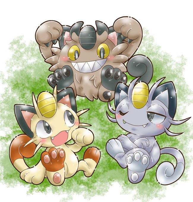 ニャースのtwitterイラスト検索結果