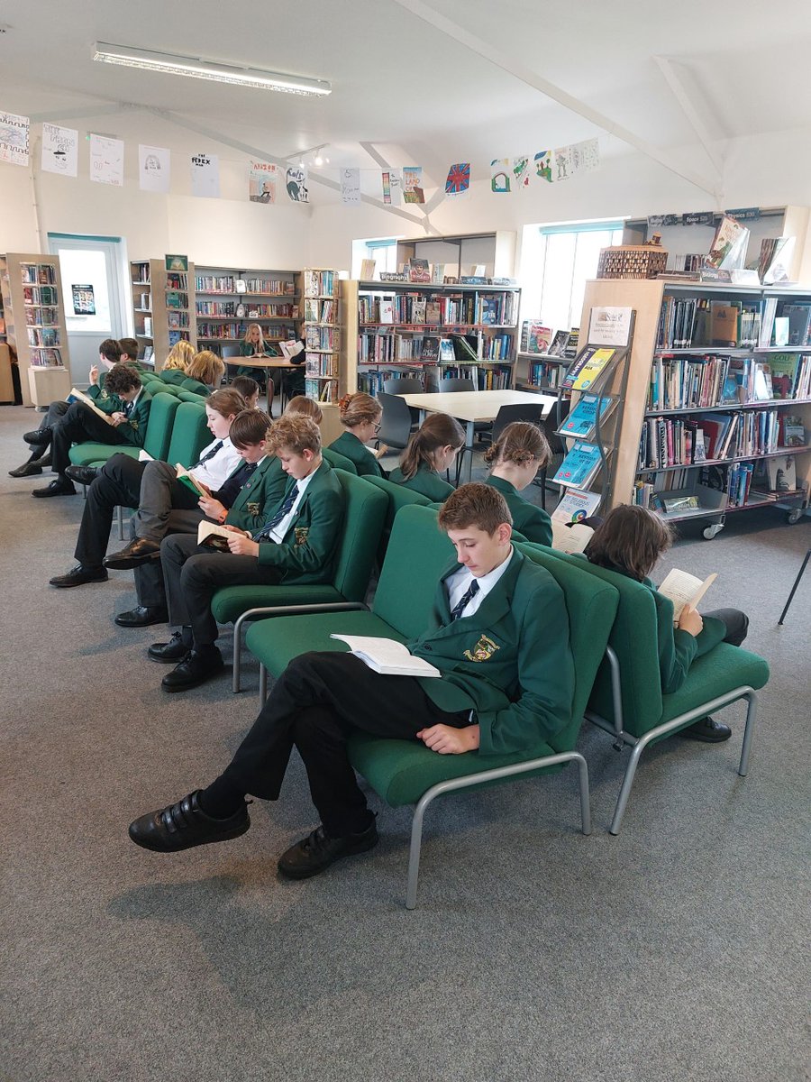 All lost in their own worlds
<a href="/SibfordEnglish/">English | Sibford School</a> <a href="/SibfordOxon/">Sibford School</a> 
#beyoubesibford