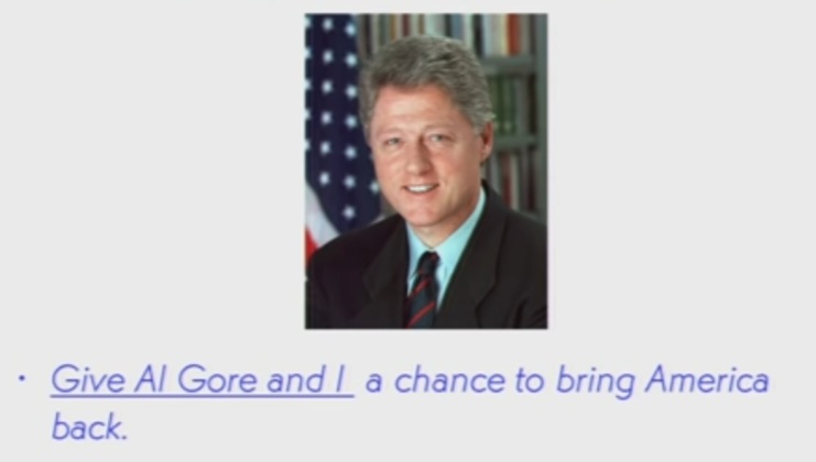 SexyIsntSexist's tweet image. 1992 presidential campaign slogan by Bill Clinton. Can anyone explain to me how this is substantially different from Make America Great Again I.e. #MAGA. Screenshot from @sapinker&apos;s #GoogleTalk on writing. I find Trump the best example of moral dumbfounding to date. Every -&amp;gt;