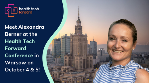 ClimedoHealth's tweet photo. Climedo is among the 10 #HealthtechChallengers in the “Clinical Workflow” category. Next week, we will pitch our solutions in Warsaw. We are thrilled to have this chance! Find out more about the award: https://t.co/KSBM2AW47c
#healthtechforward https://t.co/7FRmcUf954