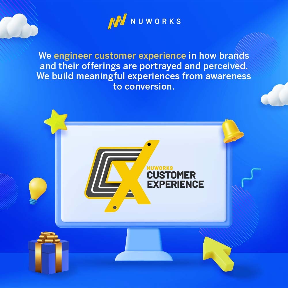 NuWorksPH's tweet photo. Beyond engineering how your brand is perceived, we also take into consideration how the audience interacts with it. 

To know more about how we marry brand perception and CX together, contact us here: https://t.co/ufEseTiPzw https://t.co/I0TKFpwQtD