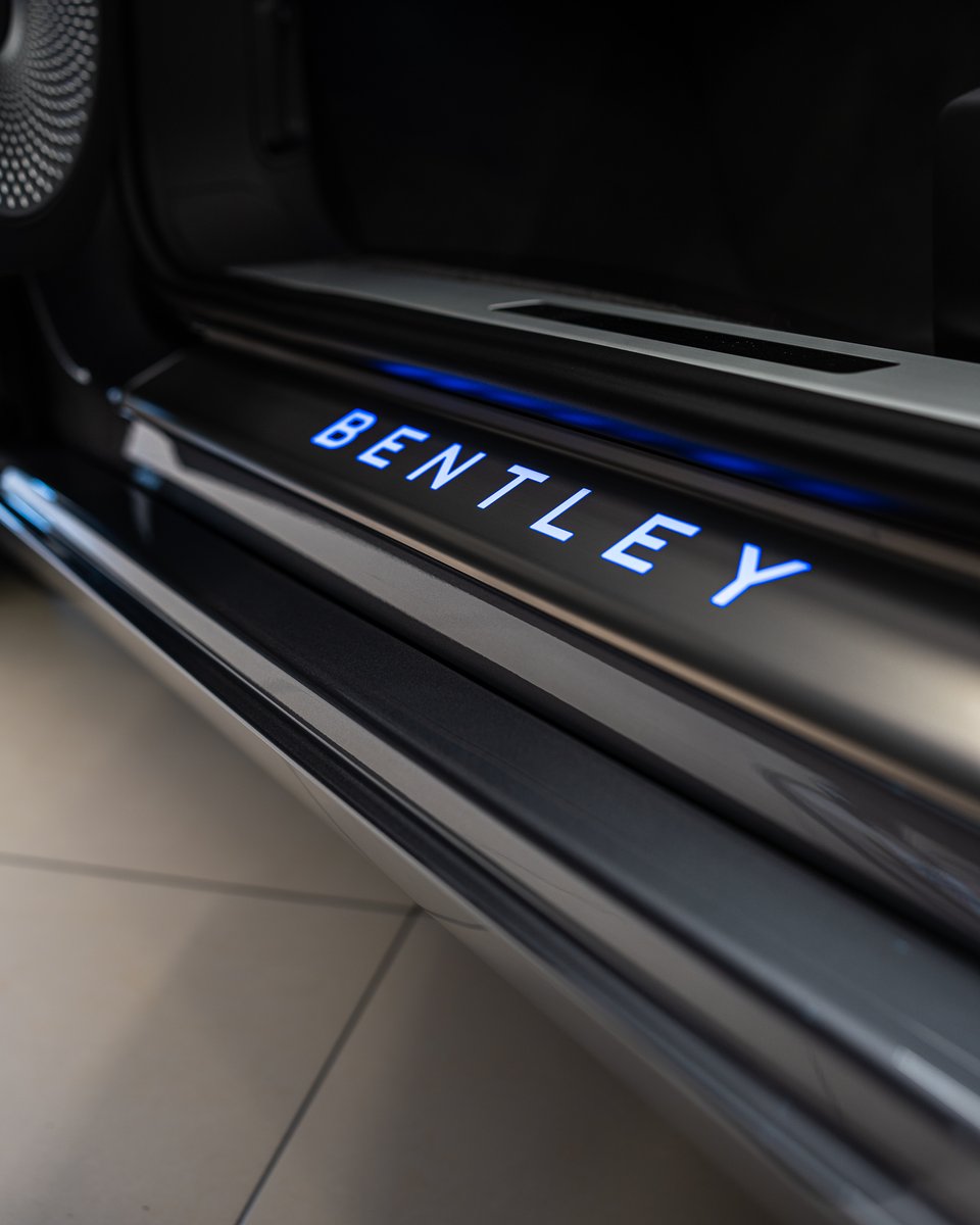 Bentley Edinburgh tweet media